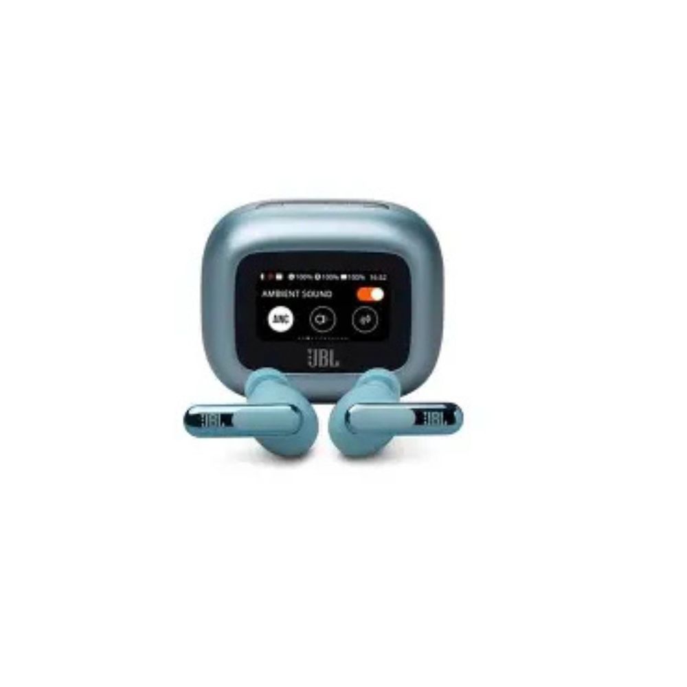 JBL LIVE Beam 3 True wireless Earbuds-Blue JBLLIVEBEAM3BLU