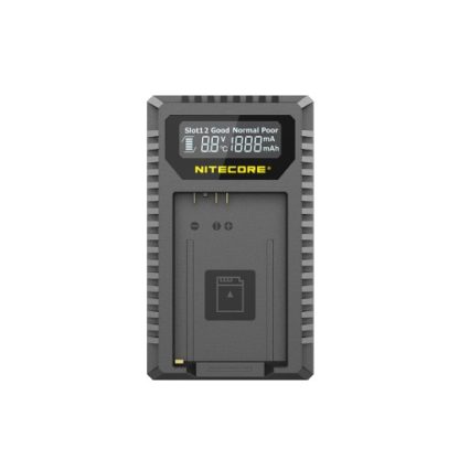 NITECORE UCN5 USB Charger for Canon LP-E17 Battery