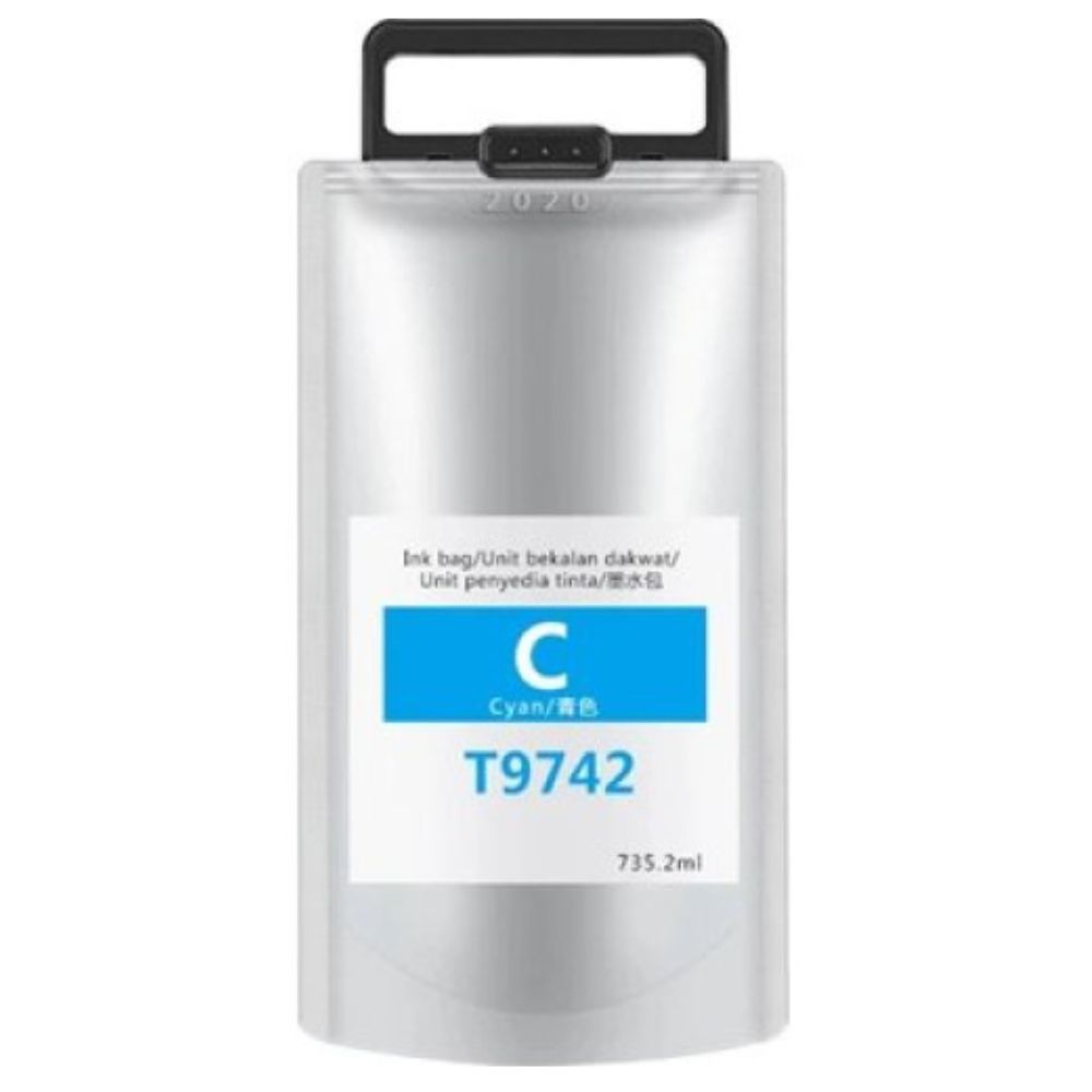 Epson T9742 Cyan XXL Ink Cartridge  WF-C869R  - C13T974200