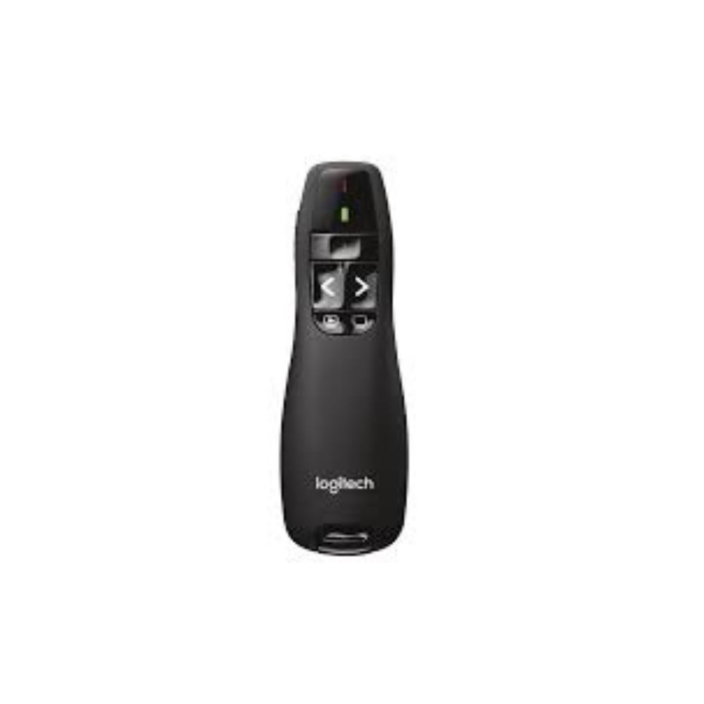 Logitech R400 Wireless Presenter - Black - 910-001356