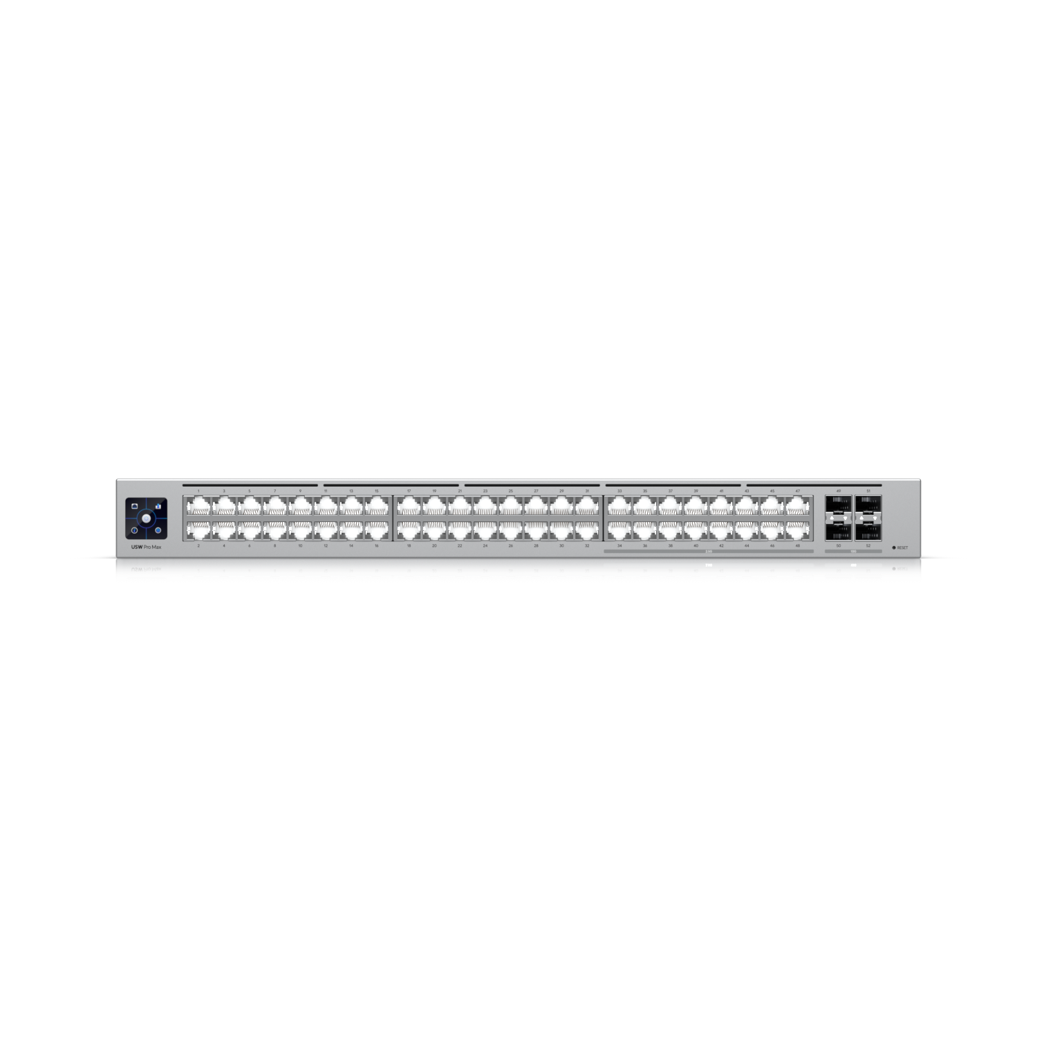Ubiquiti UniFi Switch Pro Max 48 PoE Multi-Gig Etherlighting 4x 10G SFP+ 720W USW-Pro-Max-48-PoE