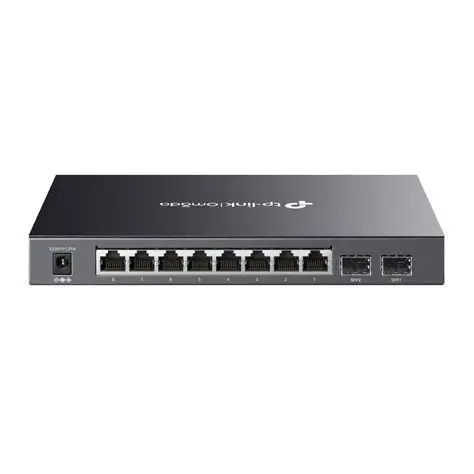 TP-Link TL-SG2210P 8-Port Gigabit Smart PoE Switch with 2 SFP Slots