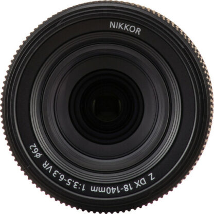 NIKON Z 18-140MM F/3.5-6.3 DX VR LENS
