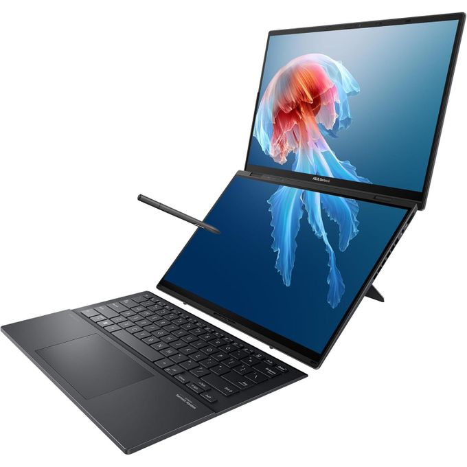 ASUS Zenbook Duo OLED (UX8406CA-PZ005W) Ultra 9 32GB RAM 2TB SSD-90NB14X1-M00670