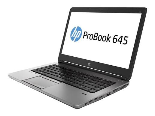 HP ProBook 645 G1 AMD A6-5350M APU 4GB RAM 256GB SSD Radeon HP Graphics