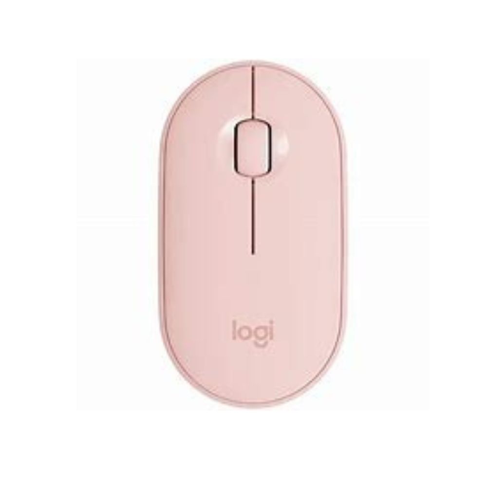 Logitech M350s Pebble Bluetooth Mouse - Tonal Rose - 910-007014