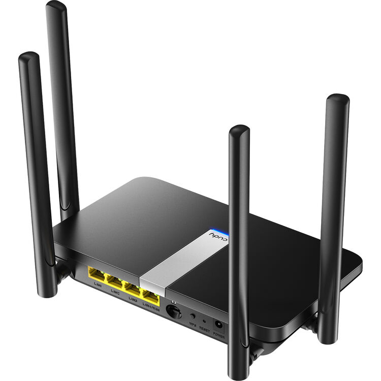 CUDY AC1200 4G LTE ,1200Mbps WiFi Router with SIM Card Slot.
