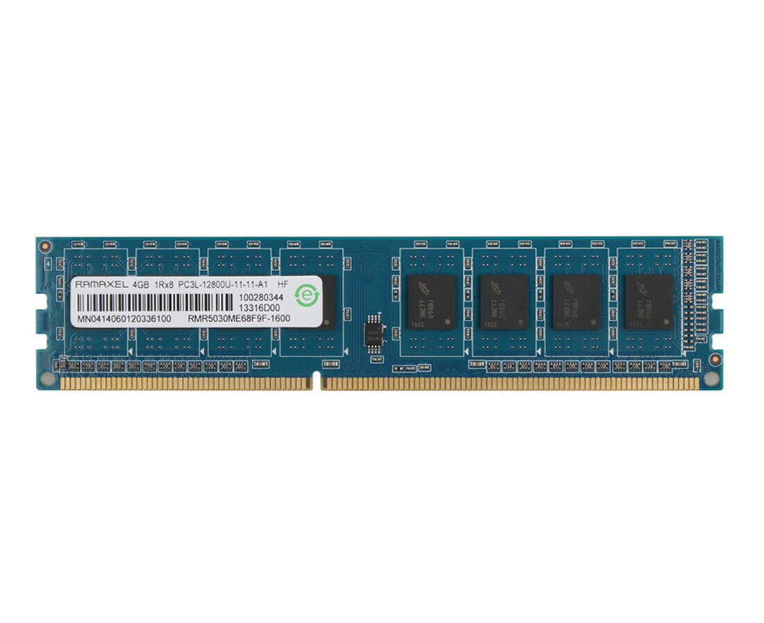 RAMAXEL Desktop RAM DDR3L 4GB 1600-RAM D DDR3L 4GB 1600