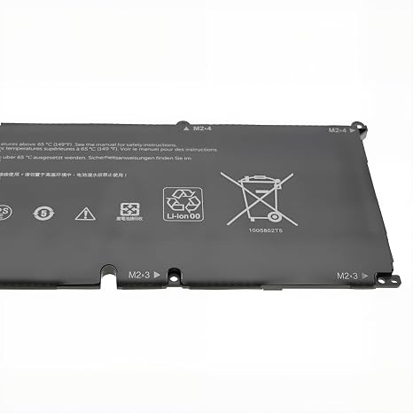Dell P109F P45E battery 11.4V 86Wh