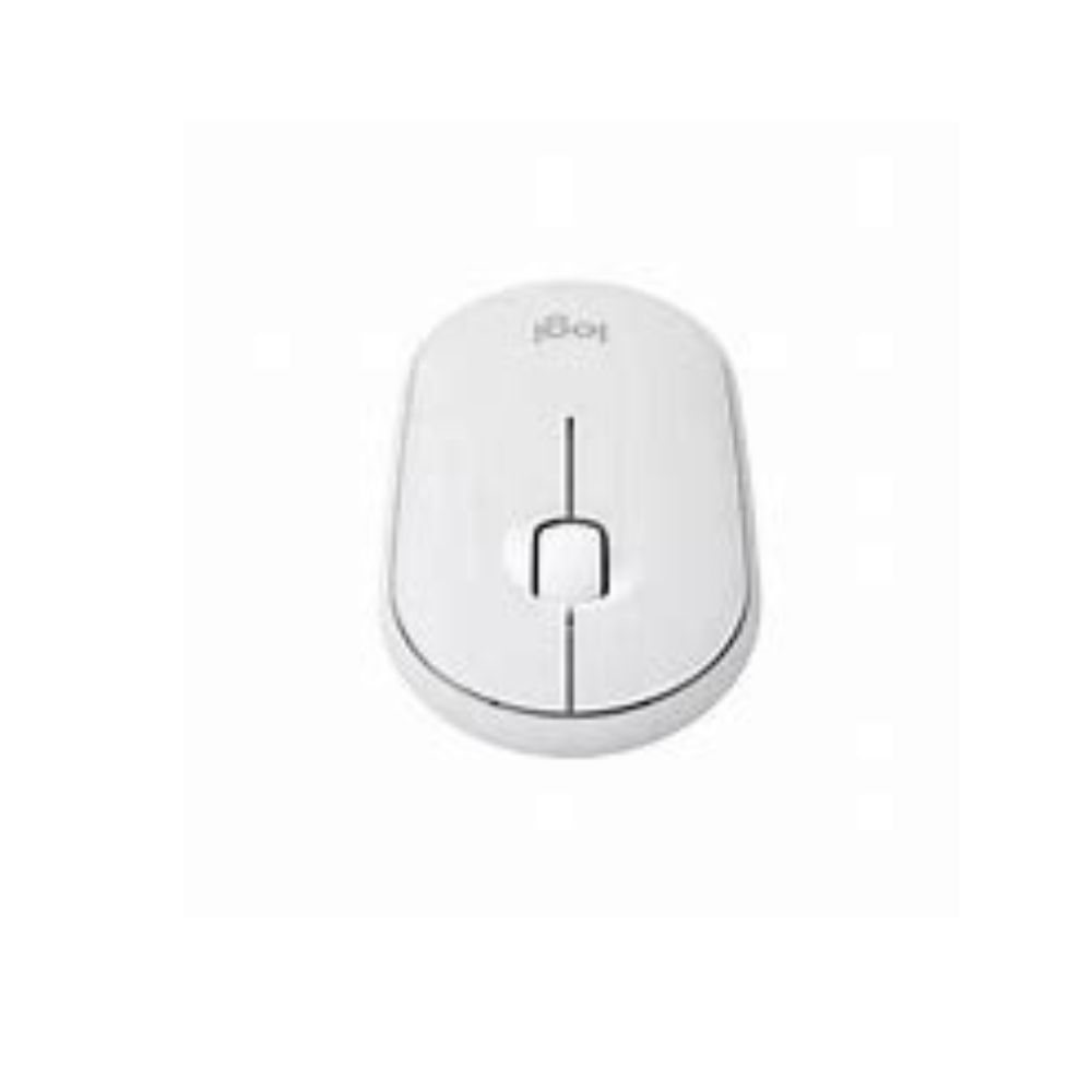 Logitech M350s Pebble Bluetooth Mouse - Tonal White - 910-007013