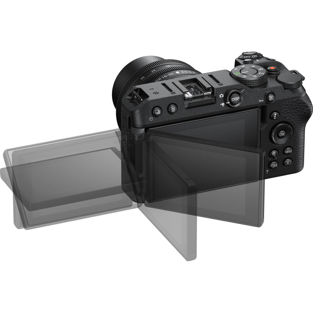 NIKON CAMERA Z30 WITH 16-50MM F3.5-6.3 VR  LENS