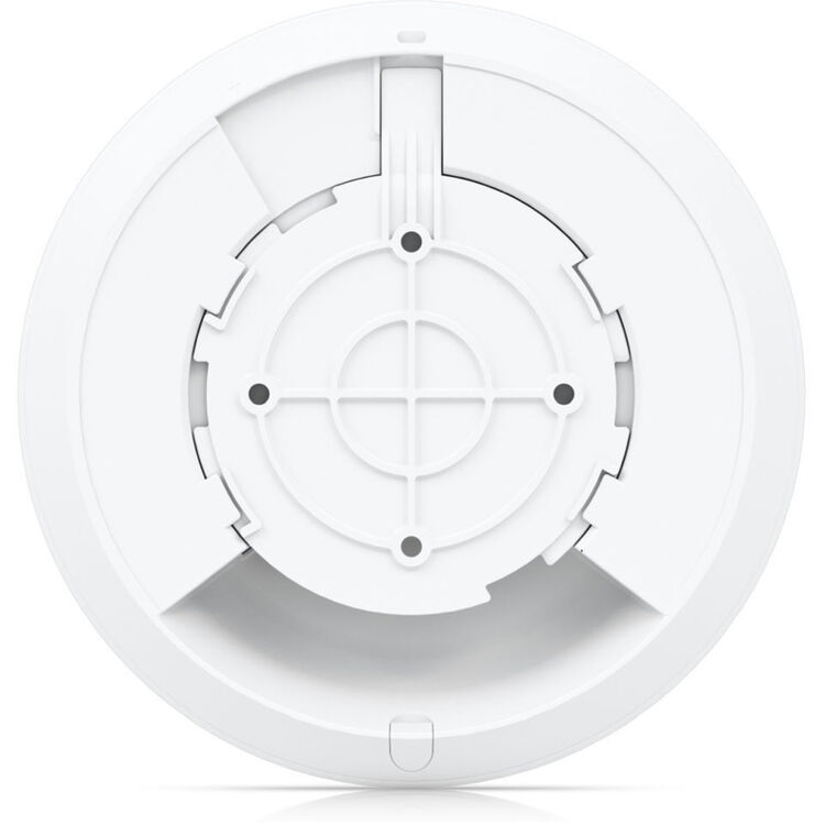 Ubiquiti UniFi U6+ WiFi 6 2x2 MIMO AP, compact ceiling-mounted