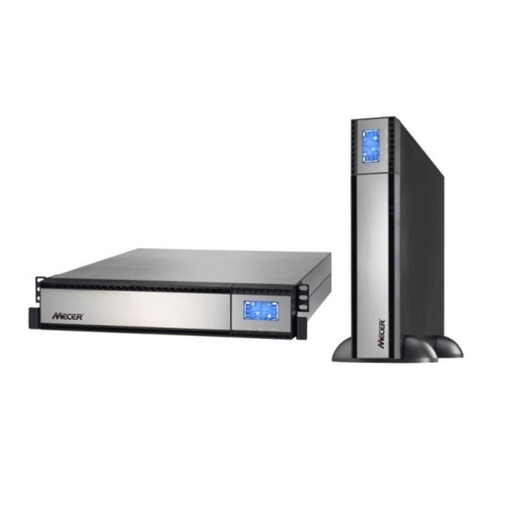 Mecer ME-2000-WPRU 2KVA (1800W) 12V LCD Smart Online UPS