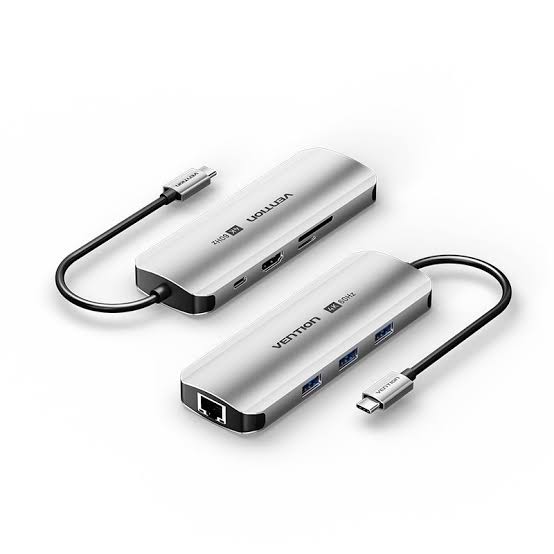 Vention Multi-function USB-C to HDMI/USB-C Docking Station TFHHB