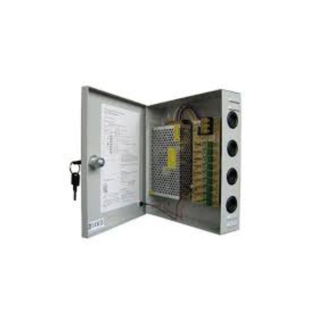 CCTV Closed Power Supply 12V 10Amps