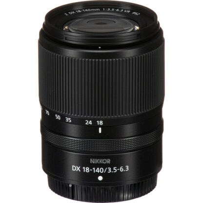 NIKON Z 18-140MM F/3.5-6.3 DX VR LENS
