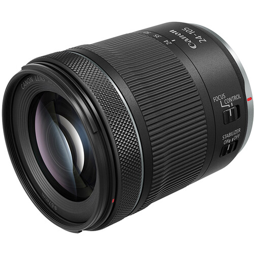 Canon EOS RP With 24-105 F4-7.1 Is Lens