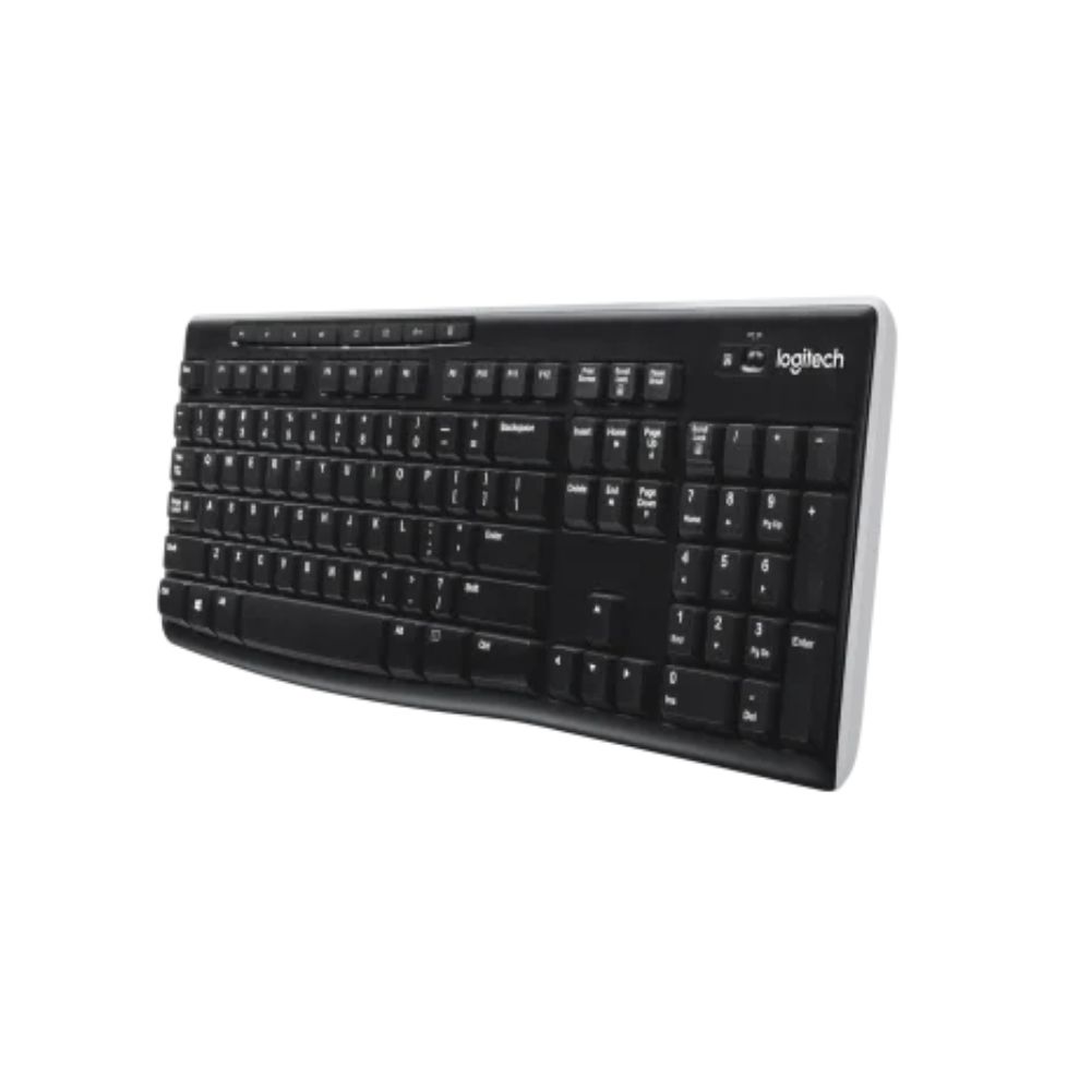 Logitech K270 Wireless Keyboard - Black - 920-003736