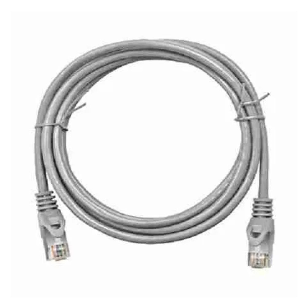 Giganet UTP Cat 6A 26 AWG LSZH 3M Grey Patch Cord Ethernet Cable