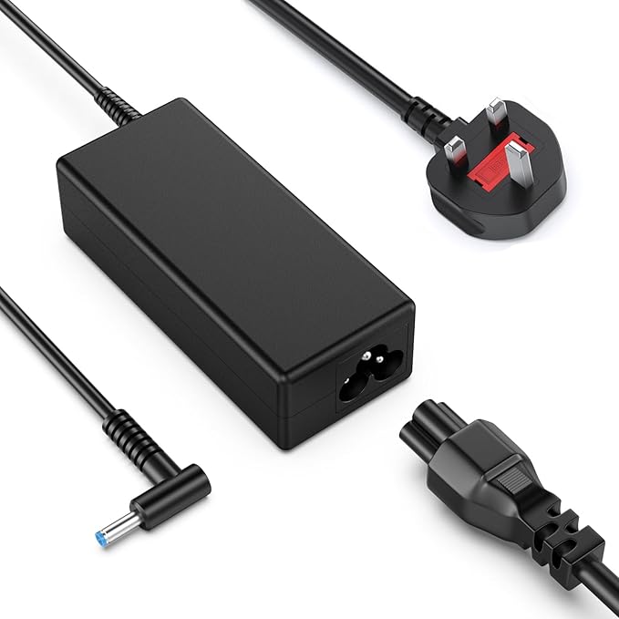 Charger for HP 14-DQ0080NR 19.5V 2.31A 45w