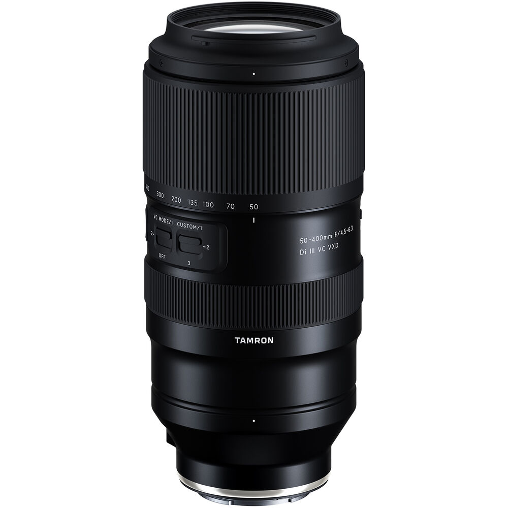 TAMRON 50-400 F4.5-6.3 DI III VC VXD LENS FOR SONY