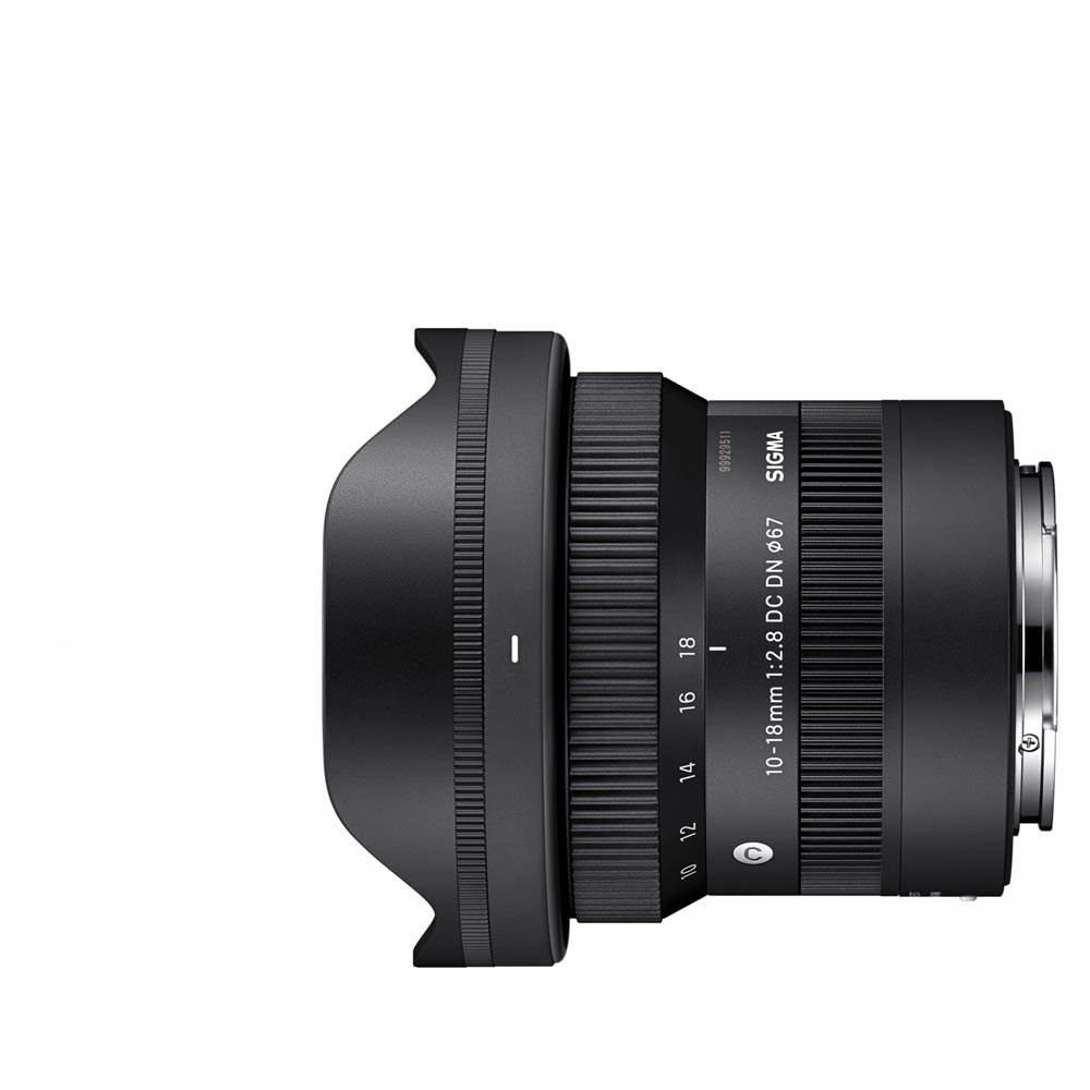 Sigma 10-18mm f/2.8 DC DN Contemporary Lens (Sony E)