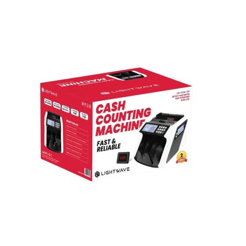 Light Wave Cash Counting Machine 5 MG-LW-CCM-501