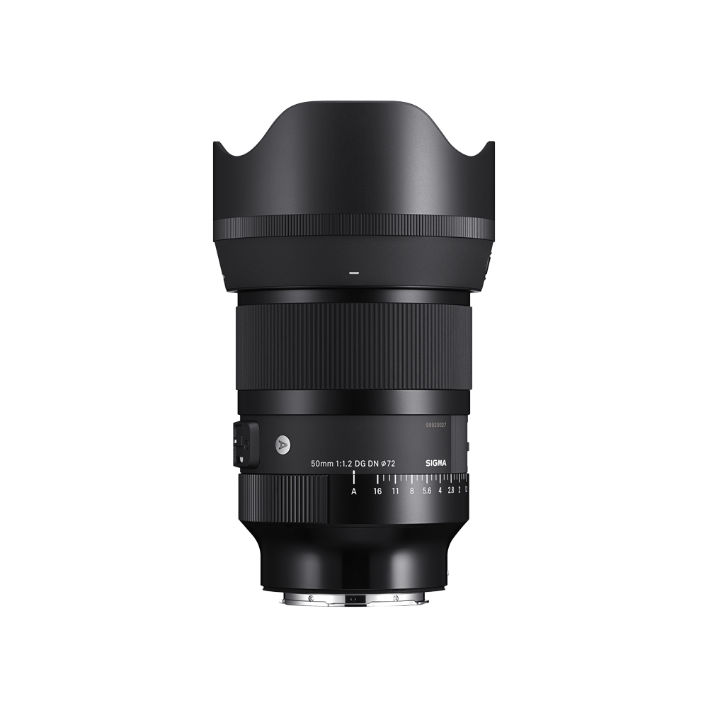 SIGMA 50MM F1.2 DG DN ART LENS