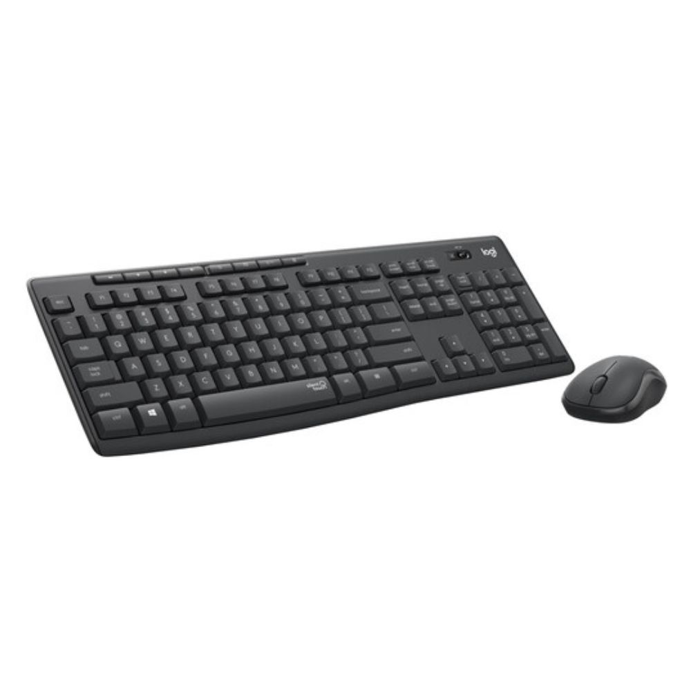 Logitech MK295 Silent Wireless Keyboard Mouse Combo