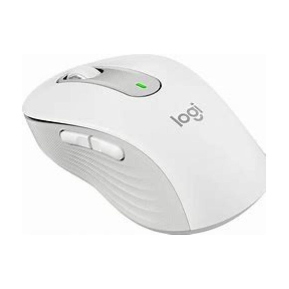 Logitech M650 Signature Wireless Mouse - Off White - 910-006255
