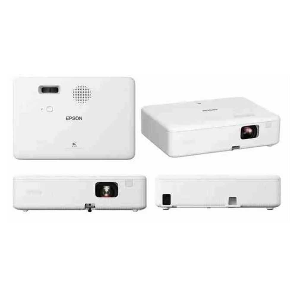 Epson CW-01 Projector 3LCD Technology 3000 Lumens-V11HA86040