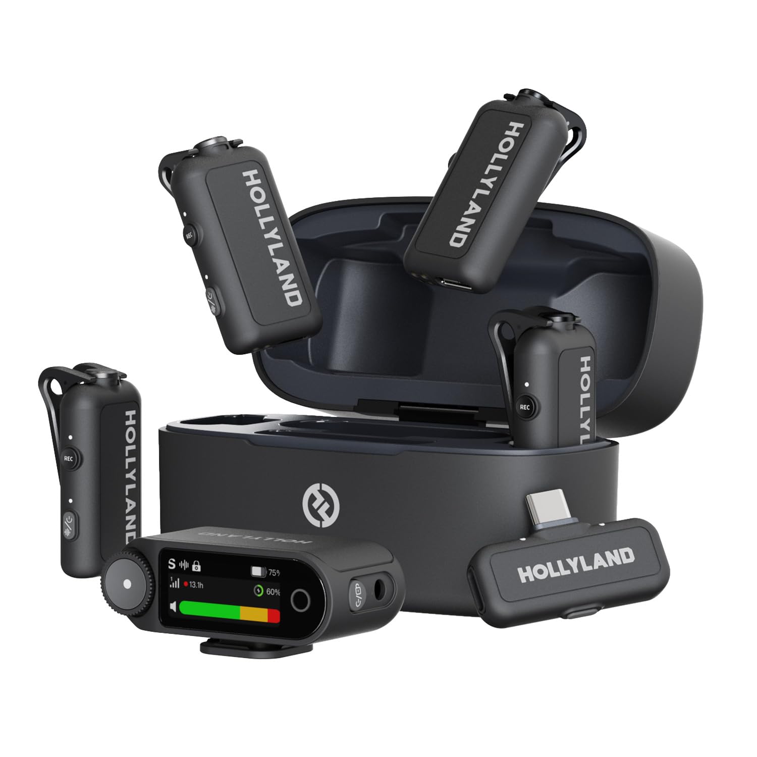 HOLLYLAND LARK MAX2 COMBO 4 PERSON WIRELESS MICROPHONE