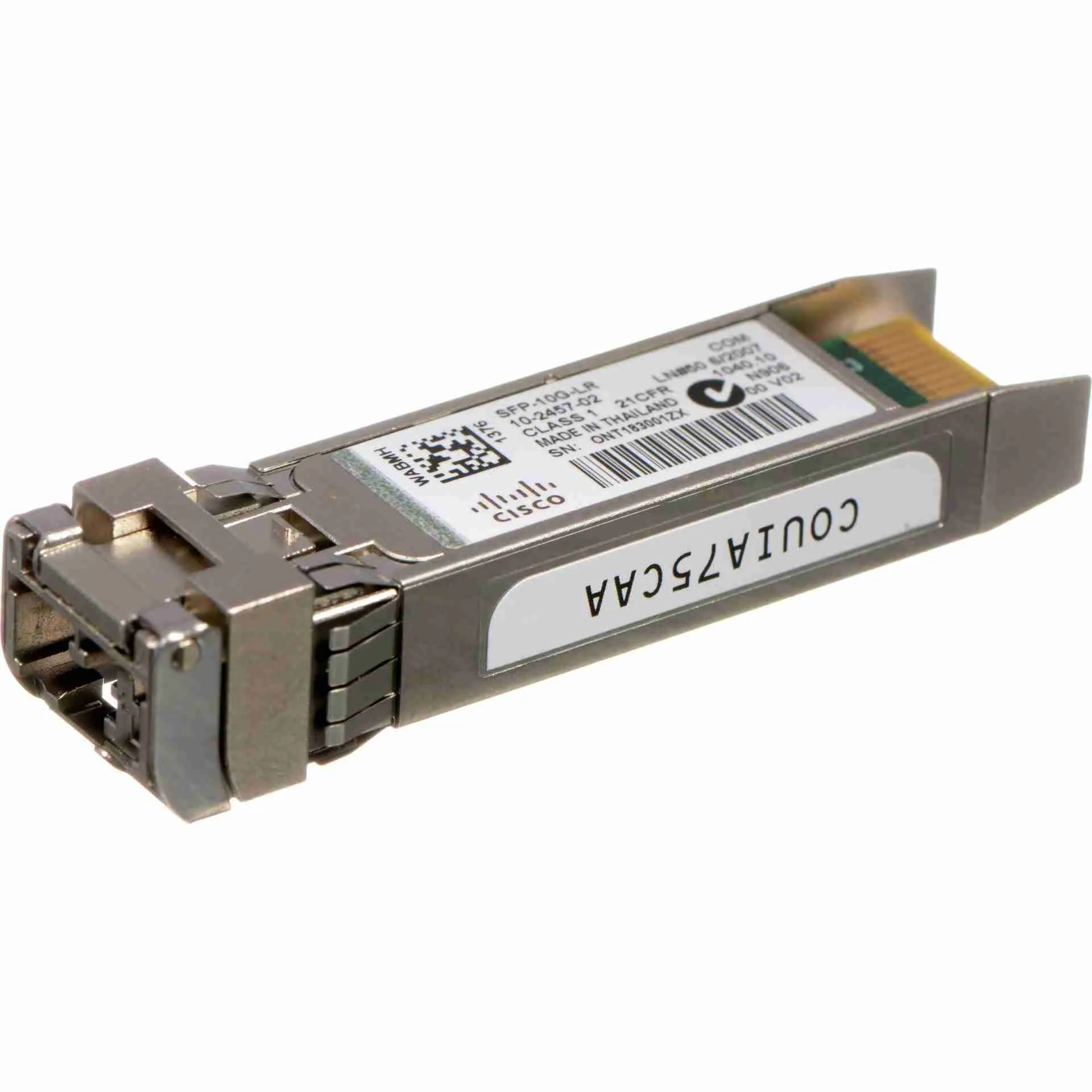 Cisco SFP-10G-LR, 10GBASE-LR SFP+ Module for SMF (10 Gbps)