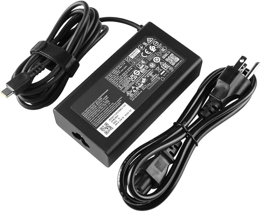 Charger for Lenovo IdeaPad Slim 5i 15" Gen 9 – 100W USB-C 20V 5A