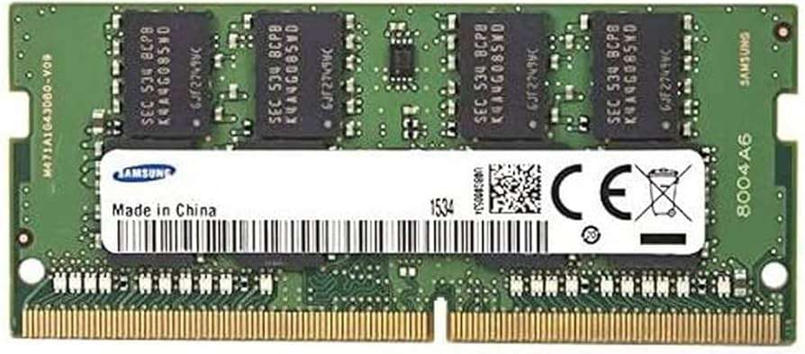 Samsung  8 GB  PC4 19200 2400 MHz Laptop Ram-M471A1K43CB1-CRC