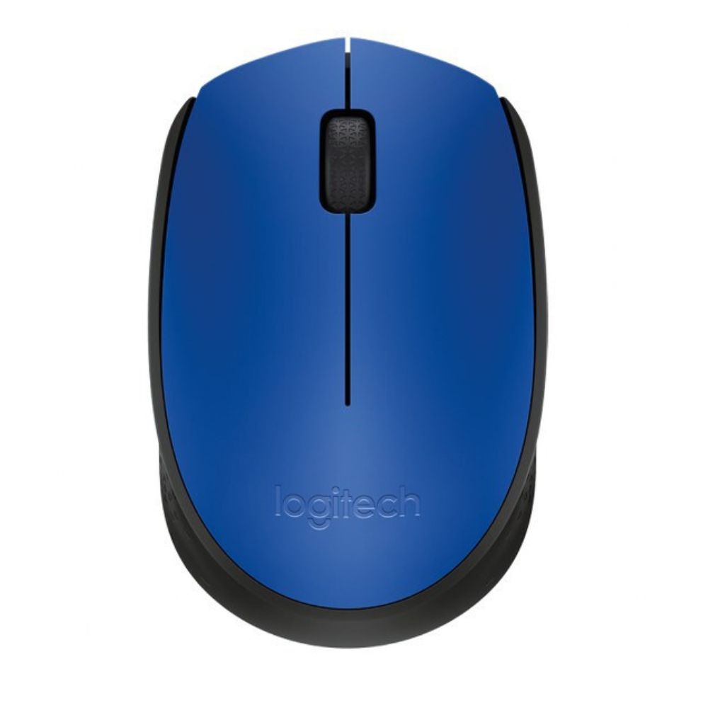 Logitech M171 Wireless Mouse Blue