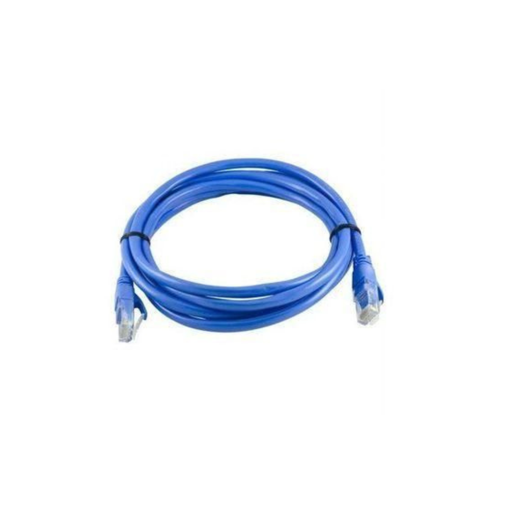 D-Link 3M Cat6 UTP Patch Cord Blue NCB-C6UBLUR1-3