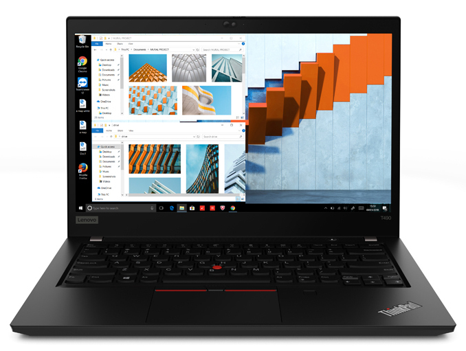 Lenovo ThinkPad T490 i7 16GB 256GB SSD 14" Win10 Pro