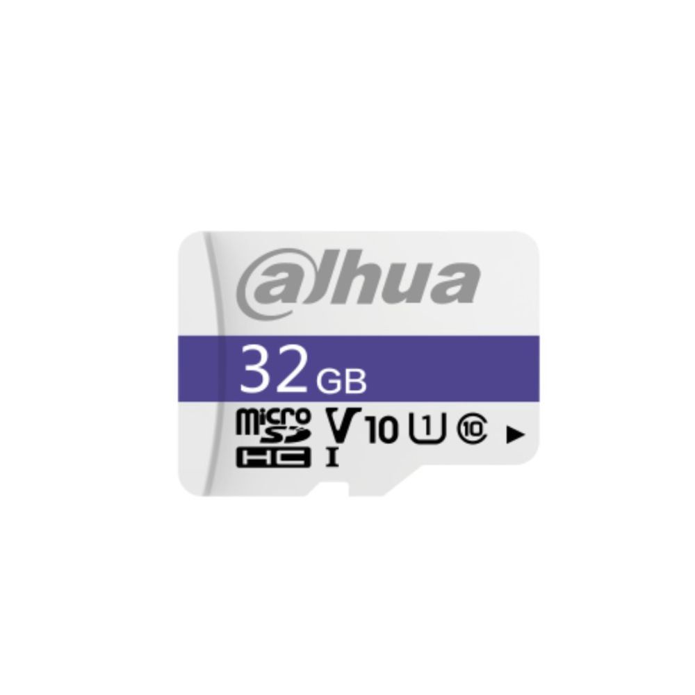 Dahua Dhi-Tf-P100/32Gb 32Gb P100 Surveillance Microsd Card