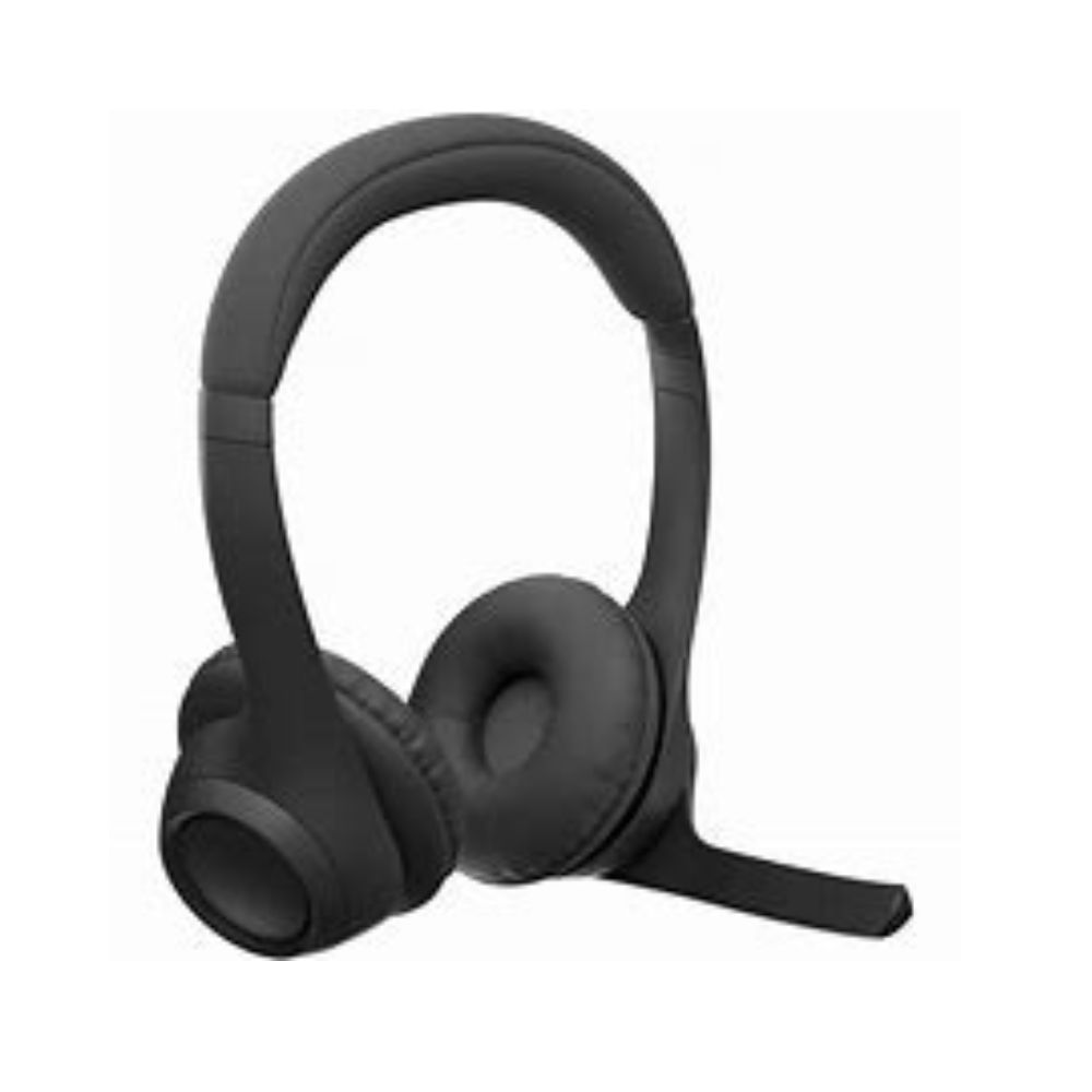 Logitech Zone 300 Bluetooth Headset Mic Midnight Black 981-001407