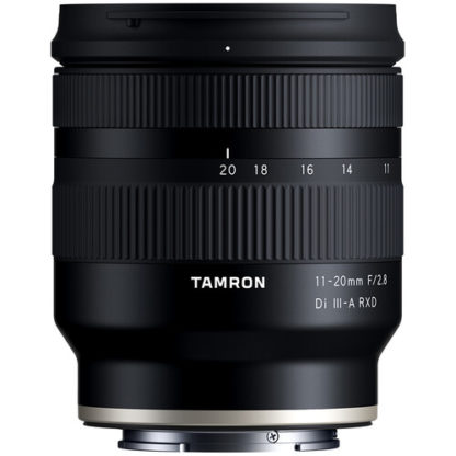 TAMRON 11-20MM F/2.8 DI III RXD LENS FOR FUJIFILM