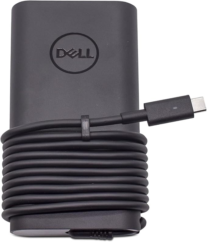 AC Adapter Charger Dell Latitude 3330 2‑in‑1 Slim 90W USB‑C + Power Cord