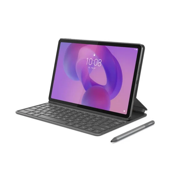 Lenovo Tablet TB336ZU ACC 8G/256G LTE Grey with Keyboard Pack-ZAFM0659KE-E