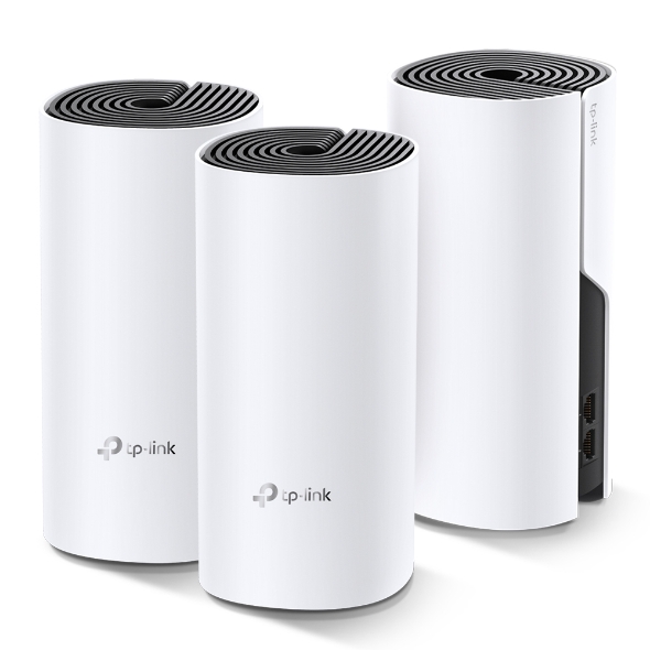 TP-Link Deco M4 AC1200 Whole Home Mesh Wi-Fi System-TL-DECO M4 (3-PACK)