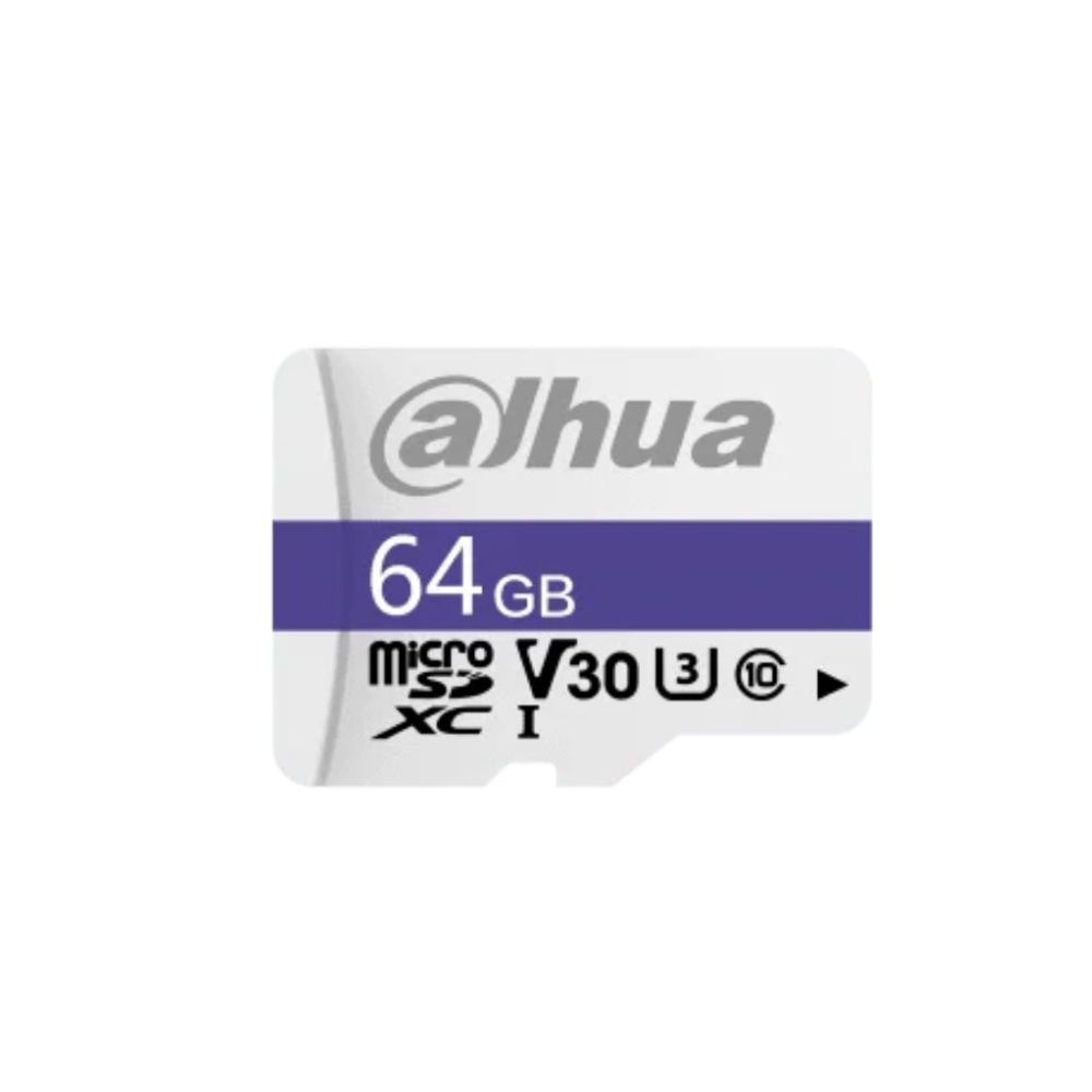 Dahua Dhi-Tf-P100/64Gb 64Gb P100 Surveillance Microsd Card