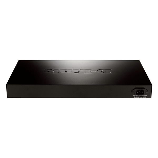 D-link DGS-1210-28P 28-Port Gigabit PoE Switch-DGS-1210-28P