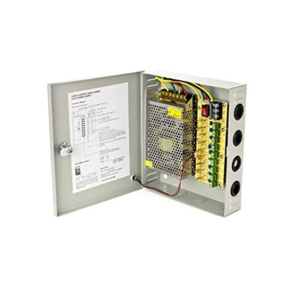 CCTV Closed Power Supply 12V 20Amps