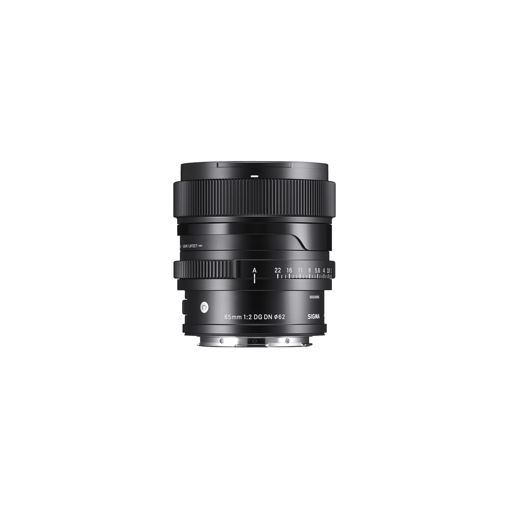 Sigma 65mm F2 DG DN Contemporary lens for Sony E