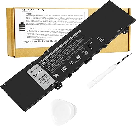 Dell 39DY5 039DY5 38wh battery
