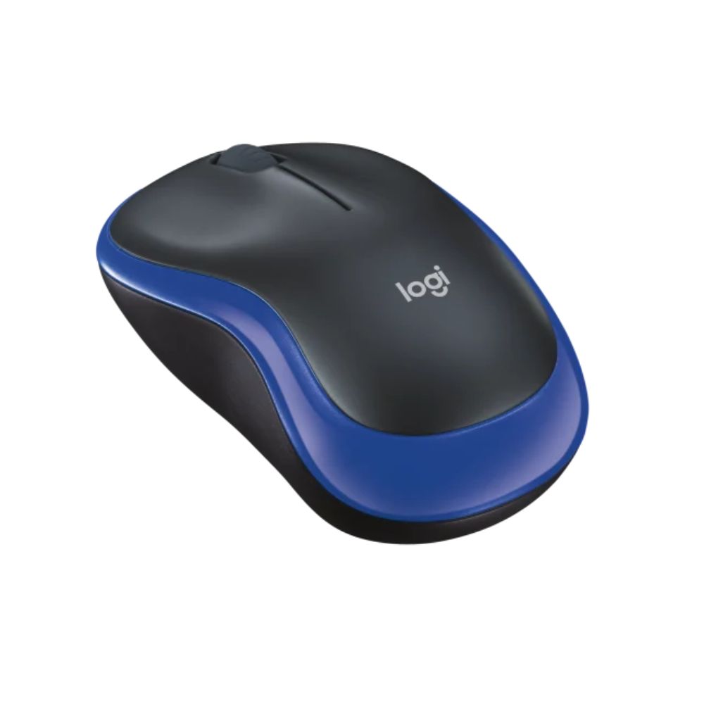 Logitech M185 Wireless Mouse - Blue  - 910-002236